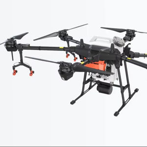 Dron de agricultura T16 con sistema de pulverización atomizado dual | 80L de carga útil y accesorios - Product Image 1