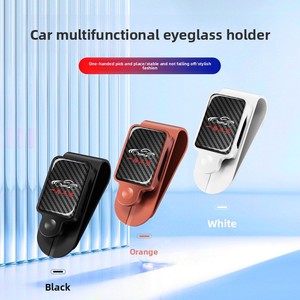 Soporte para guardar gafas <span class=keywords><strong>de</strong></span> sol y gafas <span class=keywords><strong>de</strong></span> coche, material ABS cuadrado para Maserati Ghibli Levante, etc. Autos <span class=keywords><strong>de</strong></span> Lujo <span class=keywords><strong>de</strong></span> Cuatro Puertas - Product Image 3