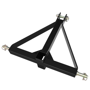 Adaptador de Barra de <span class=keywords><strong>Remolque</strong></span> de 3 Puntos y 2 Receptores, Categoría 1, <span class=keywords><strong>para</strong></span> <span class=keywords><strong>Tractor</strong></span> Kubota, BX, LM25H, WLM, NorTrac - Product Image 2