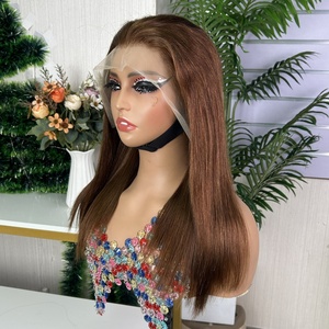 SDD 5x5 Vietnam Bone Straight Bob <b>Wig</b> 100% Human Hair Glueless <b>Wig</b> Super Double Drawn - Product Image 3