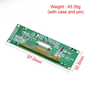 2.8 Inch <strong>OLED</strong> <strong>Display</strong> 256*64 25664 Dots Graphic <strong>LCD</strong> <strong>Module</strong> Screen LCM SSD1322 Controller Support <strong>SPI</strong> For - Product Image 2
