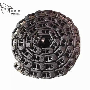Детали ходовой части экскаватора TALUADA EC290 <span class=keywords><strong>EX300</strong></span>-<span class=keywords><strong>5</strong></span> <span class=keywords><strong>EX300</strong></span>-6 Hyundai R305-7 <span class=keywords><strong>Hitachi</strong></span> ZAX330 ZAX350 47L гусеничная цепь - Product Image 1