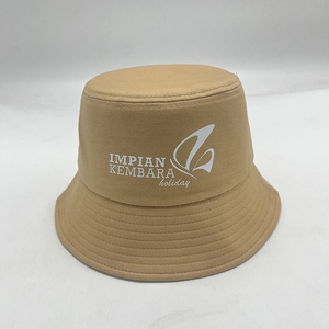 Biểu Tượng Tùy Chỉnh Thêu Mặt Trời Mùa Hè Bãi Biển Dành Cho Người Lớn Bông Đồng Bằng Màu Đen Người Phụ Nữ Flat Top Rộng vành Ngư Dân Xô <span class=keywords><strong>Hat</strong></span> - Product Image 6