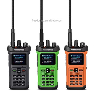 Freedomgo FM-Y700 20W VHF UHF Dual Band Flashlight Reverse Charge High Power <b>Walkie</b> <b>Talkie</b> Ham Radio Transceiver - Product Image 2