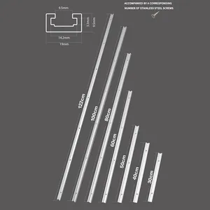 टी ट्रैक एल्यूमिनियम वुडवर्किंग टेबल सॉ गाइड रेल टी स्लॉट ट्रैक मेटर गेज ट्रैक स्लॉट शूट मेटर बार स्लाइडर वुडवर्किंग टूल्स