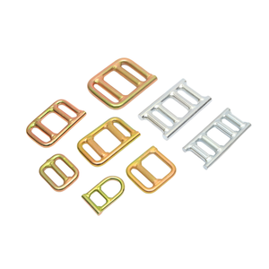 OEM/ODM 중량급 아연 합금 래싱 벨트 버클, 화물 보안용 일방향 용접, 5000kg 파괴 하중 - Product Image 5