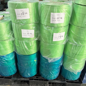 Contenedor de plástico con logotipo personalizado, económico, de plástico desechable, con unidad de corte <span class=keywords><strong>en</strong></span> zigzag para cuchillas calientes, para bolsas tejidas de PP y fertilizante de lombriz para fresas - Product Image 1