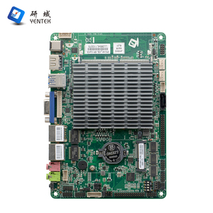 EPIC New 4 Inch Industrial Motherboard J4125 DDR4 Single Channel HD/LVDS/VGA Dual <b>Ethernet</b> LAN 6 COM Fanless Vehicle Mainboard V - Product Image 3