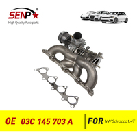 SENP 03C145702P K03 Turbolader für VW Golf GT Tiguan 1.4 TSI 2005-2011