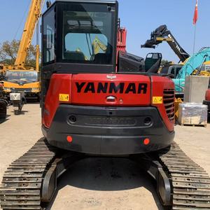 Originele <span class=keywords><strong>Japan</strong></span> Gebruikte Yanmar 85 Graafmachine Hydraulische Rupsband 8.5 Ton Yanmar 85 Gebruikte Yanmar Graafmachine - Product Image 4