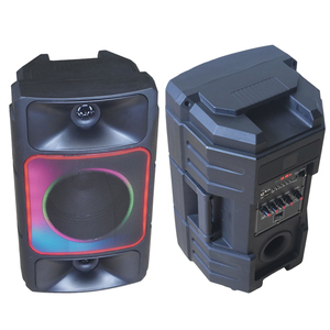Barra de Sonido Portátil de 8 Pulgadas con Subwoofer, Altavoz Inalámbrico, <span class=keywords><strong>Karaoke</strong></span> con Micrófono, Sistema de Audio de Alta Fidelidad, Directo de Fábrica - Product Image 2