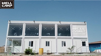 Casa Contenedor Modular Prefabricada Duradera WELLCAMP para Oficina en Casa y Villa, Diseño Moderno y Ecológico