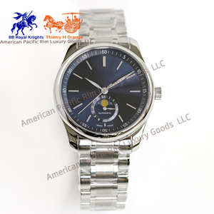 Reloj de Cuarzo de Lujo para Hombre Longnes, Estilo Casual de Negocios, Simple, de Acero Inoxidable, con Logotipo Personalizado, Producto Genuino de Moda - Product Image 1