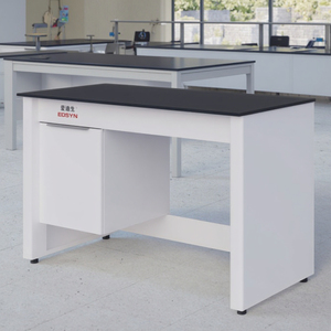 <span class=keywords><strong>Modular</strong></span> khung thép phòng thí nghiệm bàn làm việc dễ dàng lắp ráp trường nghiên cứu phòng thí nghiệm bảng kháng hóa chất bề mặt hội thảo kho - Product Image 4