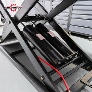 Sollevatore Xinjintuo Idraulico a Forbice a Doppio Cilindro da 800 Kg per Moto, ATV e Bici - Product Image 3