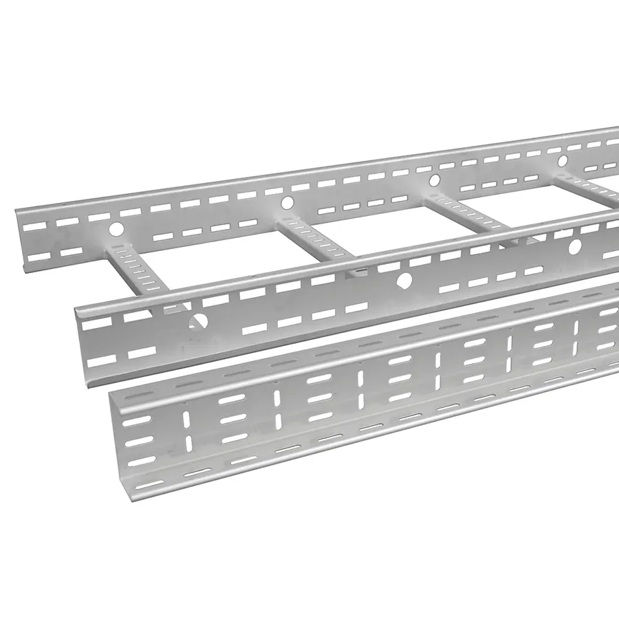 亜鉛メッキ鋼アルミニウムヘビーデューティーステンレスケーブルラダー寸法トレイシステムメーカーラックウォールブラケット