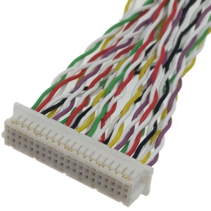 Cable de Extensión de 40 Pines con Cable Trenzado DF20-40P, Adaptador de Placa Base a LCD LVDS DF20 - Product Image 4