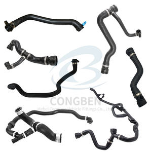 Accesorios de coche manguera de radiador de goma EPDM 25411-3X150 254113X150 manguera de línea de agua de refrigerante de radiador para <span class=keywords><strong>Hyundai</strong></span> Kia - Product Image 2