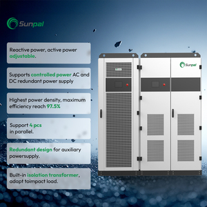 메가 레보 태양광 인버터 오프 그리드 100KW 150KW 250KW 500KW 리튬 배터리가 장착 된 3 상 하이브리드 태양광 인버터 - Product Image 3