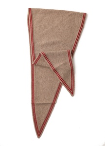 Nouvelle Écharpe en Cachemire Tricotée Triangle pour Femme, Petite Taille, Collection Été 2026 - Product Image 6