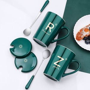 Nordic Style Bone China Ceramic <b>Mug</b> Boil Water Applicable Eco-Friendly Dishwasher Safe Lid <b>Thermal</b> Insulation 6 Hours BPA Free - Product Image 4