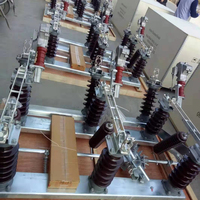Interruptor de desconexión de aire GWR, disyuntor de carga de aire, 10KV, 12kv, 24kv, 36kv, para exteriores