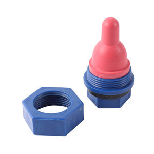 Dot anak sapi karet, alat pemberi makan anak sapi kualitas makanan untuk hewan peliharaan pertanian penghilang instalasi mudah dengan dasar tetap - Product Image 4