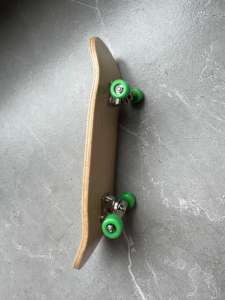 Planche de planche à roulettes 5 plis en bois d'érable personnalisée touche <span class=keywords><strong>Teck</strong></span> durable avec matériau durable - Product Image 4