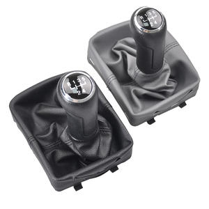 Palanca de cambio de marchas automática para <span class=keywords><strong>Volkswagen</strong></span> VW Polo 9N 9N2 9N3 2002-2009, accesorios, manijas de cambio de caja de <span class=keywords><strong>cambios</strong></span> - Product Image 1