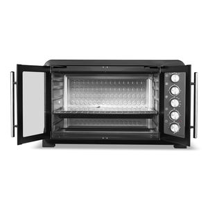 <span class=keywords><strong>Horno</strong></span> tostador con ajuste de temperatura mecánica, <span class=keywords><strong>100</strong></span>-<span class=keywords><strong>100</strong></span>, temporizador de 60 min, para Pizza de convección, puerta francesa, 230 <span class=keywords><strong>litros</strong></span> - Product Image 5