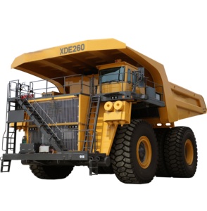 รถบรรทุกเหมืองแบบเทท้าย รุ่น XDE260 ทนทาน รับน้ำหนักได้ 230 ตัน สำหรับงานขนส่งวัสดุในเหมือง รถบรรทุกเหมือง รถบรรทุกขนหิน สำหรับงานในเหมืองหิน - Product Image 5