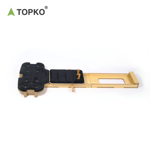 TOPKO portátil Pilates reforma núcleo entrenamiento <span class=keywords><strong>cama</strong></span> equipo máquina <span class=keywords><strong>Yoga</strong></span> <span class=keywords><strong>cama</strong></span> hogar Fitness doblado Pilates máquina reformador <span class=keywords><strong>cama</strong></span> - Product Image 5