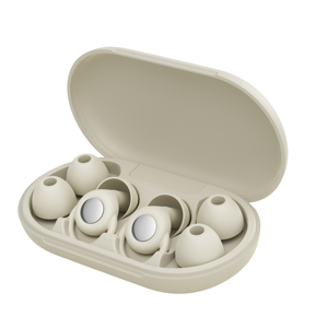 <span class=keywords><strong>Bouchons</strong></span> <span class=keywords><strong>d</strong></span>'oreilles en silicone lavables et réutilisables pour un sommeil profond et silencieux toute la <span class=keywords><strong>nuit</strong></span> - Réduction du bruit de -45 dB - Product Image 3