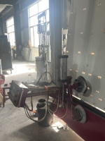 Machine de chargement de verre GHL, ventouse à vide, moteur PLC, épaisseur 3-12mm, capacité 400kg, garantie 1 an, facile à utiliser