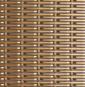 Maille décorative en alliage d'aluminium couleur cuivre - Maille de fil <span class=keywords><strong>métallique</strong></span> tissée pour revêtement mural et design d'intérieur - Product Image 2