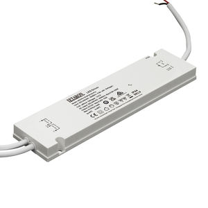Controlador LED Individual Ultrafino IP44 de la UE, Serie GEN III con Cableado, Antivaho + Sin Parpadeo AED75-12VIP44-3A Pro - Product Image 2