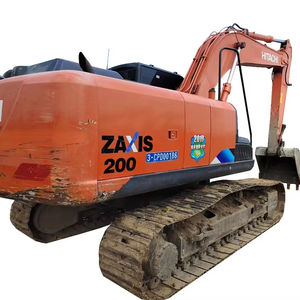 حفار هيتاشي أداء جيد ، حفار مستعمل ، حفار هيتاشي ، حفار من نوع EX200 - Product Image 1