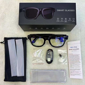 Android IOS M01 Smart Glasses With <b>Camera</b> Recording Function AC Transparent <b>Camera</b> Wifi AI Smart Glasses Translator 2026 - Product Image 1