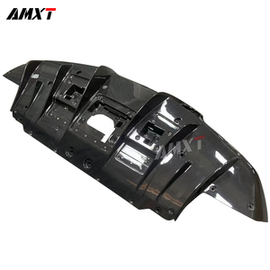 Dry Carbon Fiber OEM Rear <strong>Diffuser</strong> Car Body Kits for Ferrari F8 Rear Bumper <strong>Diffuser</strong> High Quality Fast Delivery - Product Image 1