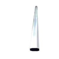 Barra de Aluminio Blanca Estilo Georgiano de 7*16 mm, Barra Decorativa para Doble Vidrio, para Ventanas y Puertas