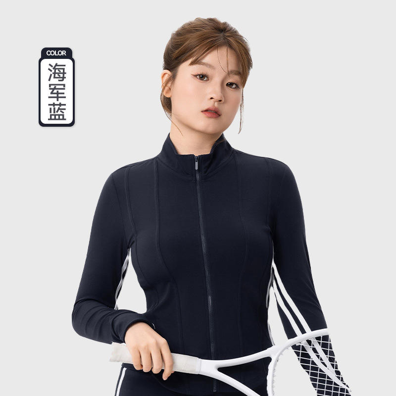 สีน้ำเงินเนวี่บลู [เสื้อตัวเดียว]