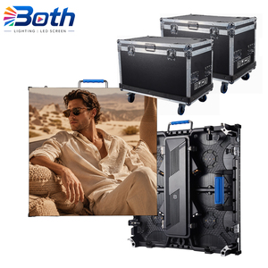 Mur vidéo LED extérieur P2.976 500x500mm, panneau d'affichage étanche pour la location lors d'événements et concerts - Product Image 1