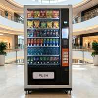 Distributeur automatique de frites et de chips à prix avantageux, de snacks et de boissons fraîches LE205B