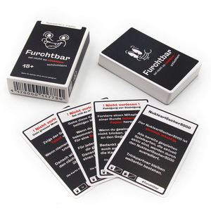 High Quality Multi Printed <b>Card</b> Games for Kids Custom Factory Board Game <b>Cards</b> - Product Image 4