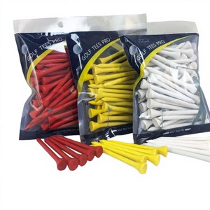 High Quality Eco-Friendly Durable Wooden Bamboo <b>Golf</b> Tees with Custom Packaging From Reliable Suppliers - Product Image 2