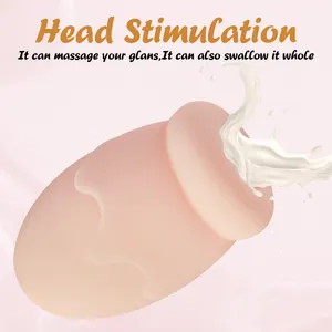 1Pc 휴대용 남성 자위 현실적인 3D 질감 채널 슈퍼 탄성 포켓 음모 계란 섹스 토이 남성용 Sexleksaker
