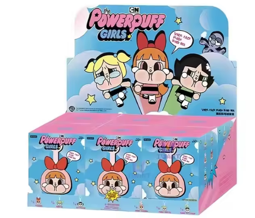 Original Crybaby Powerpuff Girl Labubu Blind Box - Fun & Collectibles