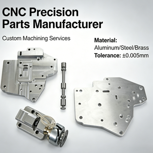 Precision Custom Aluminum Parts Die Casting ALODINE Surface Treatment Electronic <b>Enclosure</b> Box +/-0.01 Tolerance CNC Service - Product Image 1