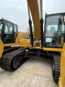 รถขุดตีนตะขาบ CAT 320GC มือสอง ขนาด 20 ตัน ของแท้จากญี่ปุ่นและจีน ยี่ห้อ Caterpillar รุ่น 320  ระบบไฮดรอลิก รถขุด CAT 320d 320gx - Product Image 6