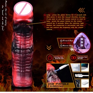 Anillos Vibradores para Pene, Fundas Extensoras Reutilizables, Condones, Dildos, Juguetes Sexuales para Hombres, Venta al Por Mayor - Product Image 6